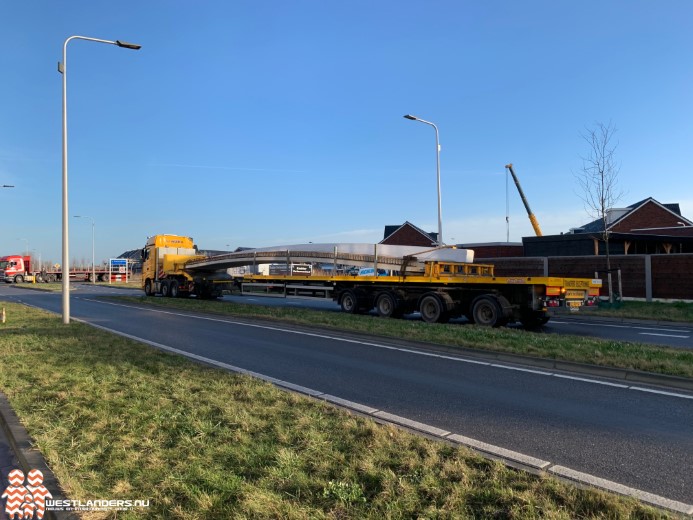 Bruggenbouw Dijckerwaal in volle gang.