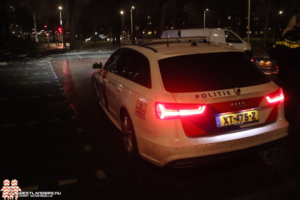 Bestelauto op A4 in beslag genomen