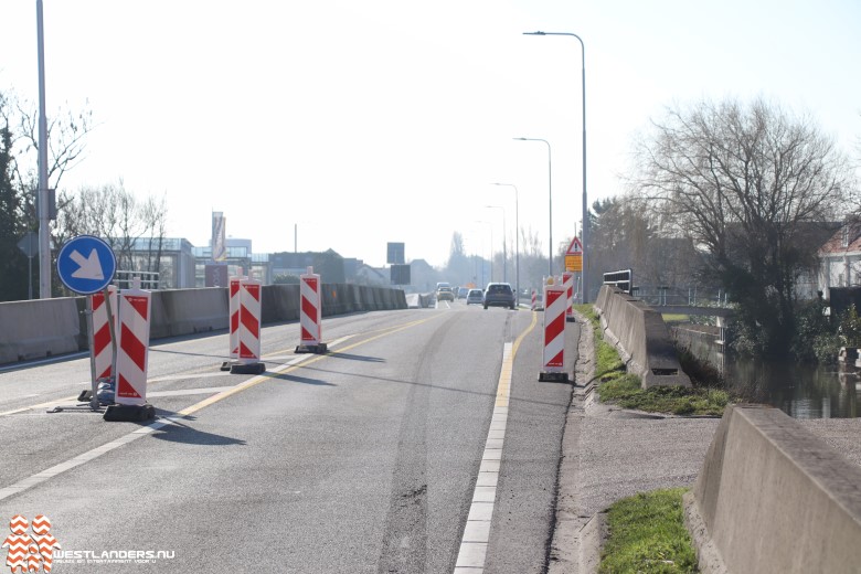 Nachtafsluiting Nieuweweg tussen Rolpaal en Poeldijk