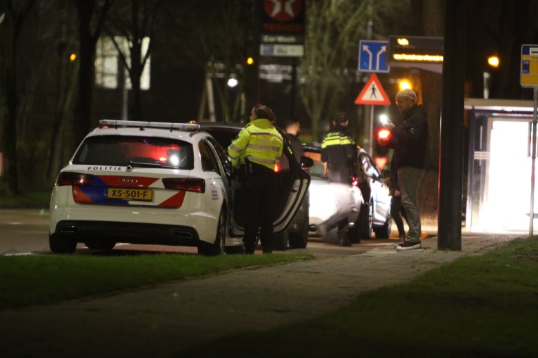 Achtervolging van Den Haag naar Vlaardingen