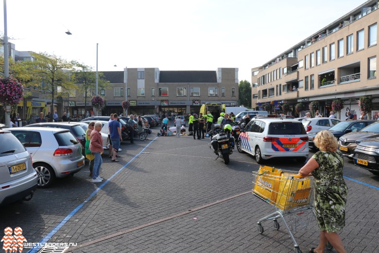 Fietsster gewond bij ongeluk Vliethof