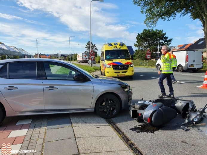 Ongeluk aan de Naaldwijkseweg