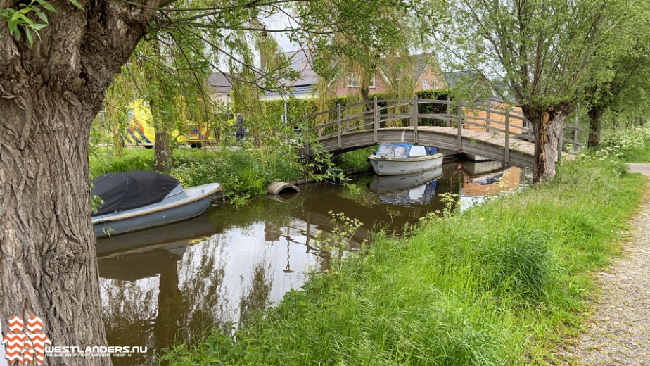 Brug te steil voor fietsster