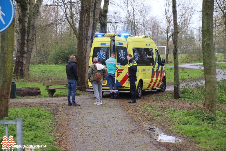 Medische noodsituatie aan de Naaldwijkseweg