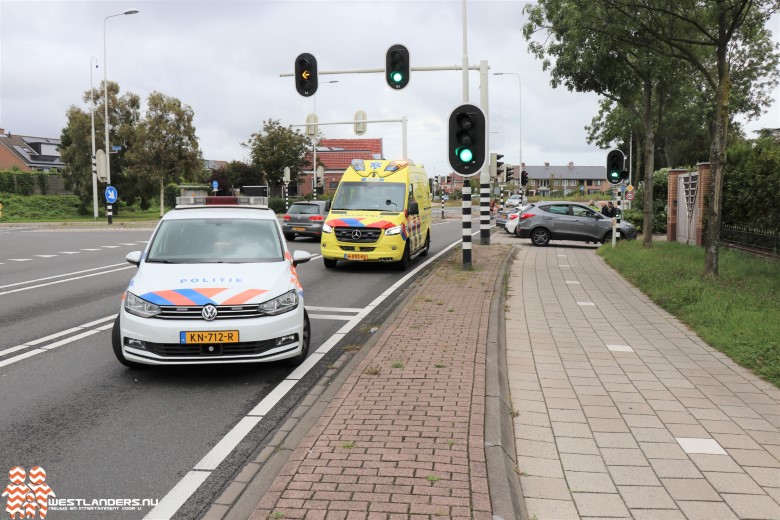 Ongeluk op de Galgeweg door misverstand