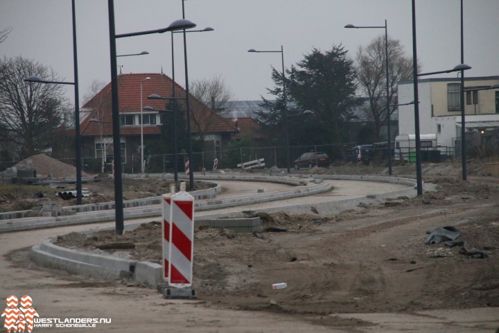 Vrijdagmiddag 2e ontsluitingsweg Woerdblok open