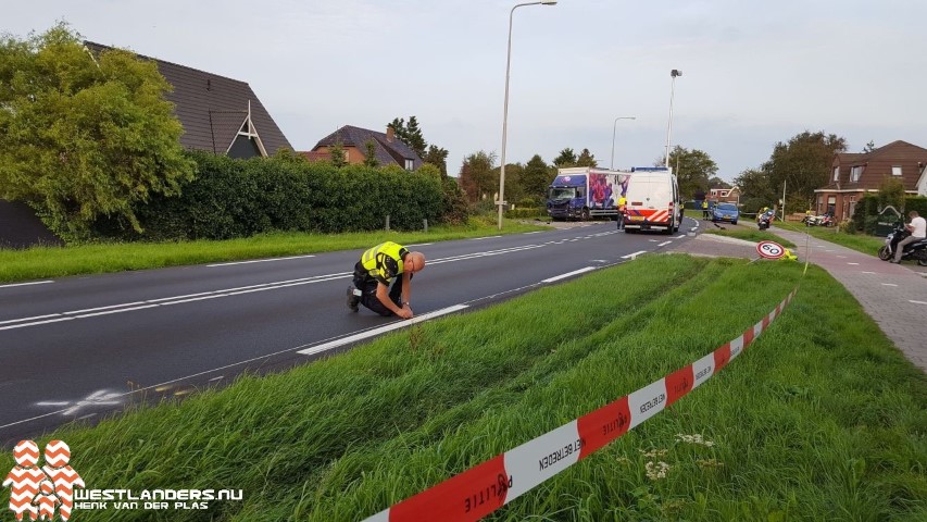 2,5 jaar celstraf geëist voor veroorzaker dodelijk ongeluk Naaldwijkseweg