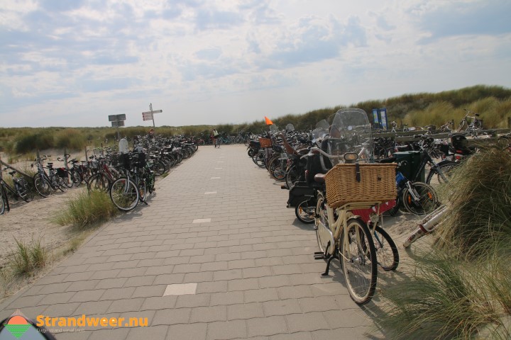 Politie betrapt fietsendief bij strandopgang