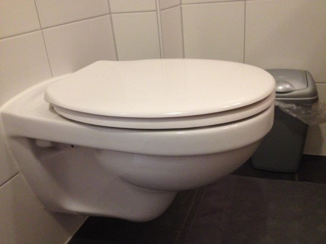 Man steelt toiletpot bij zorginstelling