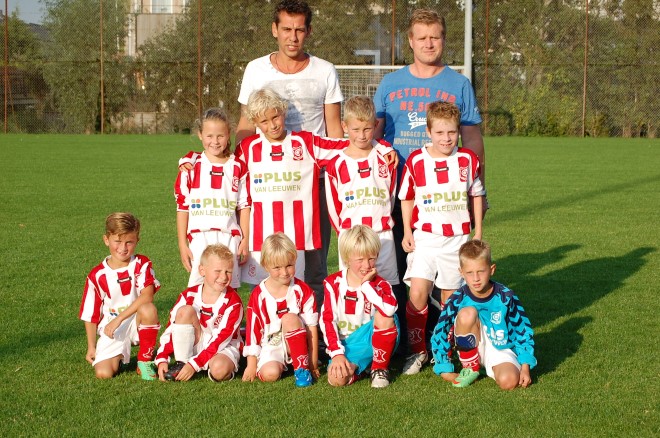 Toppers SV Den Hoorn F2 Kampioen!