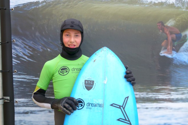 Westlandse Jeugd op naar het NK Surfen in Frankrijk