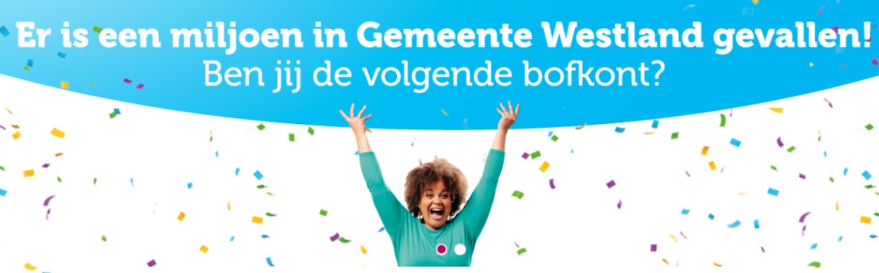 Gemeente Westland is een miljonair rijker