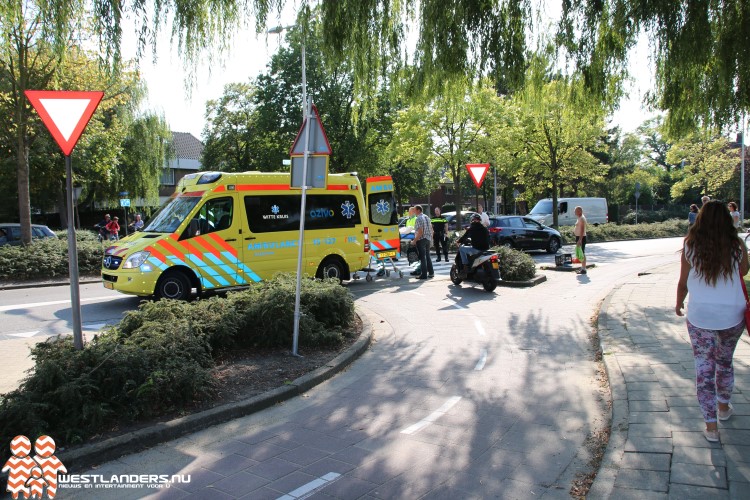 Scholier gewond bij ongeluk op de Verspycklaan