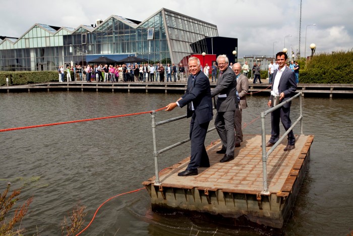 Werkzaamheden Poelzone officieel gestart