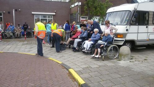 Wandel-tweedaagse in Naaldwijk Careyn en ROC Mondriaan