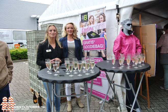 Geslaagde Ladiesnight in De Lier