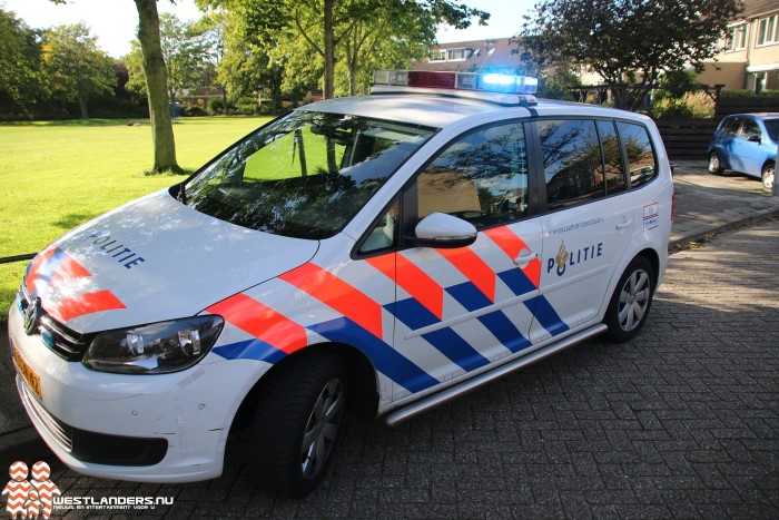 Twee mannen aangehouden wegens diefstal fiets