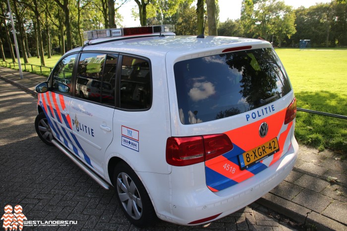 Bestuurder vlucht na eenzijdig ongeluk