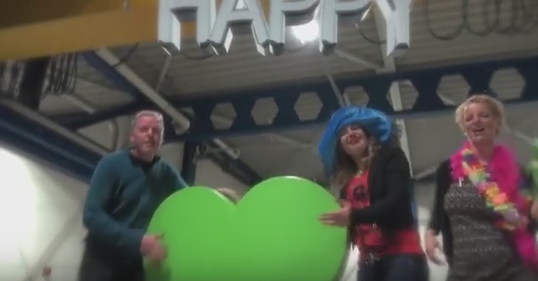 Lipdub gepresenteerd tijdens MVO Westland Gala 2015