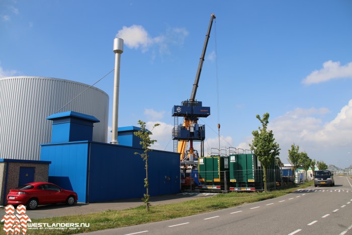 Herstelwerkzaamheden aan Green Well Westland gestart