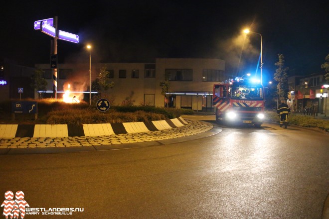 Buitenbrand aan de Molenlaan