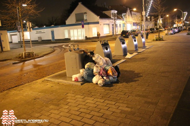 Opnieuw zoektocht naar vuilstorters op het Voorhofplein