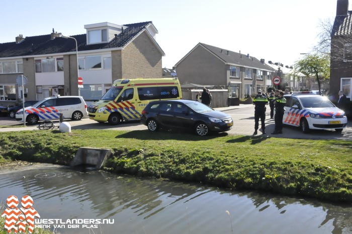 Fietsster gewond bij ongeluk