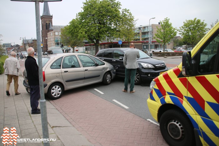 Ongeluk op de Kerkstraat