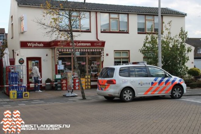 Politie op zoek naar overvallers slijterij