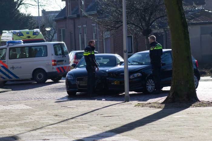 Ongeluk op het Cornelis Houtman Plein