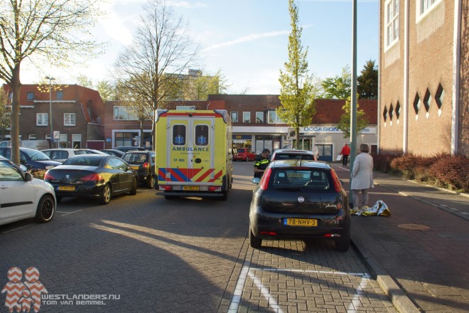 Fietser gewond na valpartij Korte Boonestraat