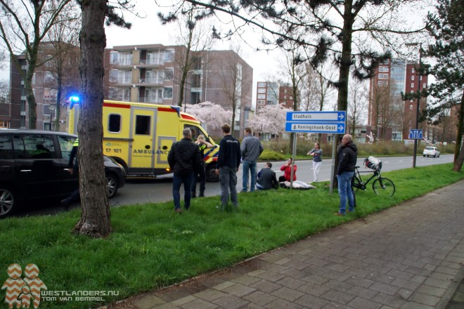 Kind van 5 aangereden op de Westlandseweg