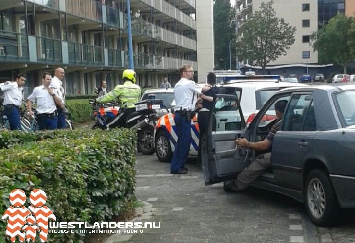 Veel tumult bij innen van boete