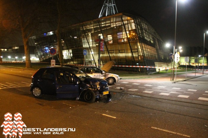 Twee gewonden bij ongeluk Delft