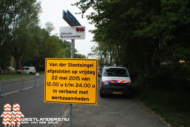 Grote verkeerscontrole in Delft