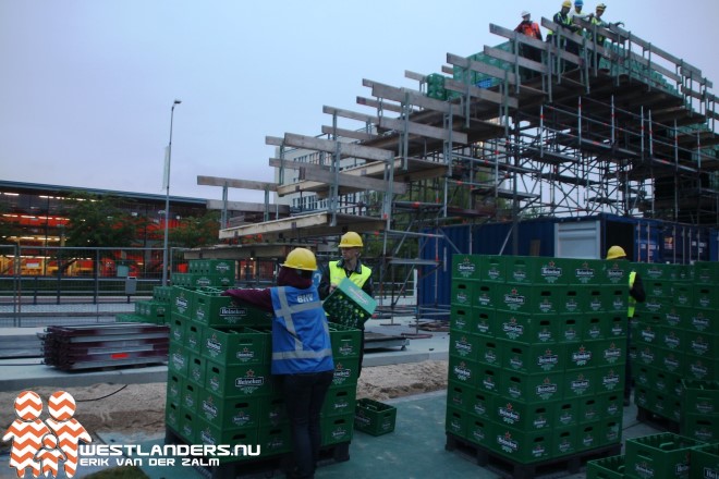 Wereldrecord bierkrattenbrug verbeteren