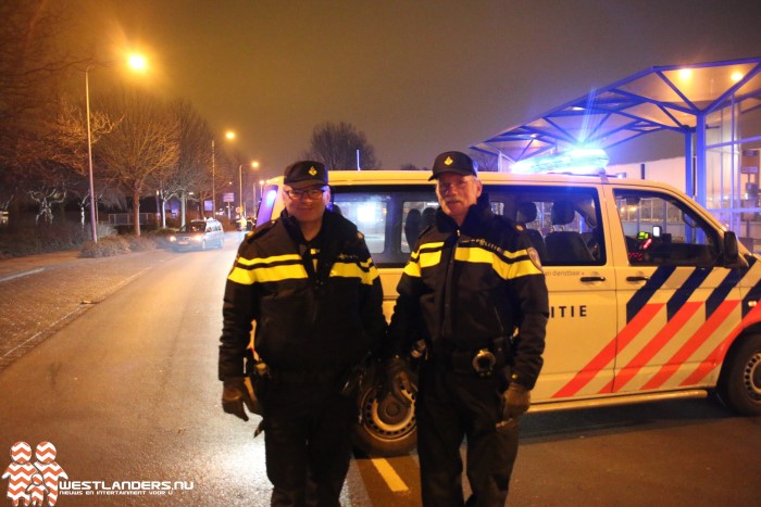 Drie inbrekers gesnapt in Maasland