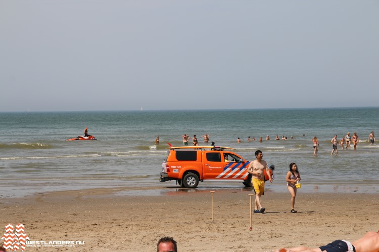 Reddingsbrigade blijft druk met hulpverlening