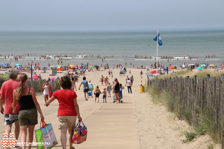 Westlandse stranden gaan voor een plaats in de Schoonste Stranden Top 10