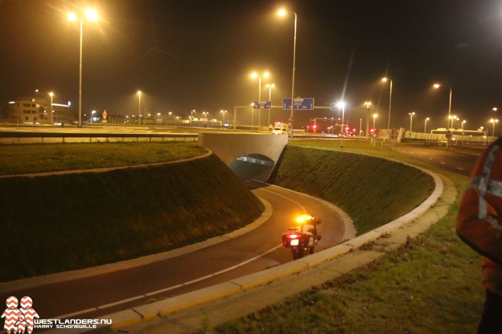 Collegevragen inzake overtollig water in tunnel Westerlee