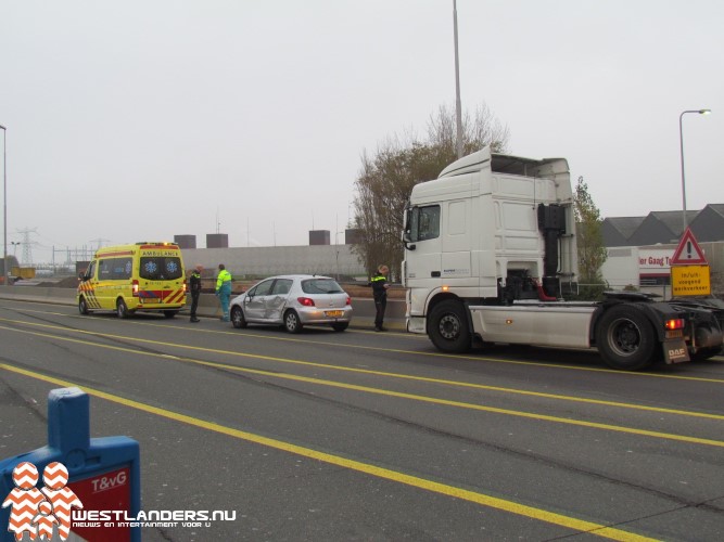 Twee ongelukken achter elkaar