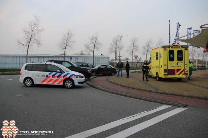 Gewonde bij ongeluk op de Bosweg