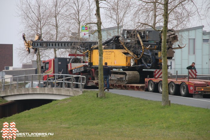 Dubbele pech op de Bosweg