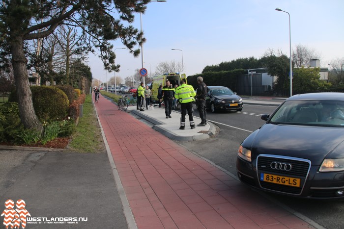 Kind gewond door botsing met auto