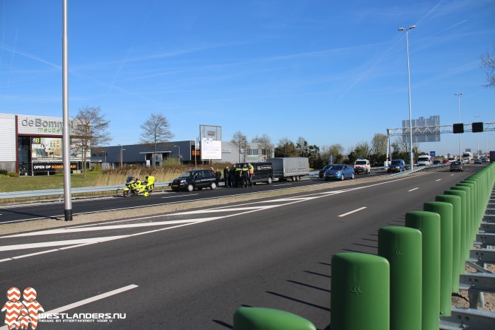 Twee licht gewonden bij drie ongelukken