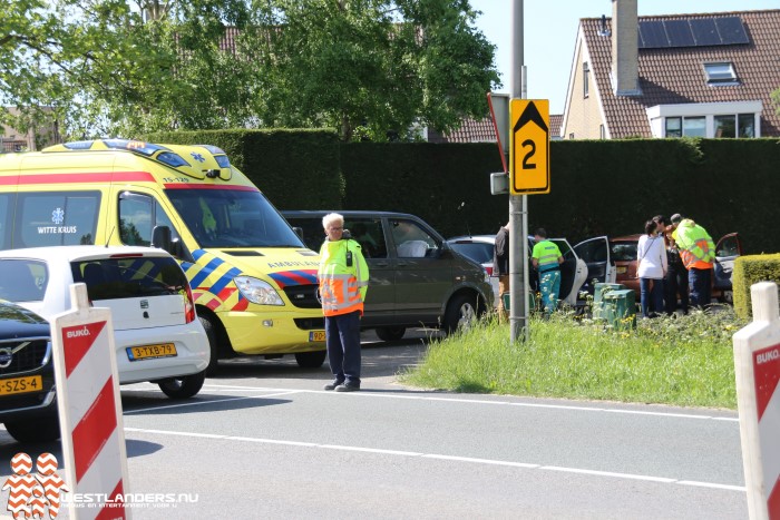 Gewonde bij ongeluk Middelbroekweg