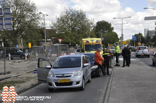 Ongeluk op de Middelbroekweg