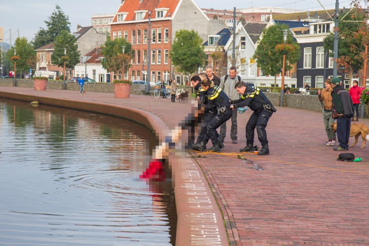 Water- en treinongeluk in Schiedam | Nieuws op Westlanders.nu