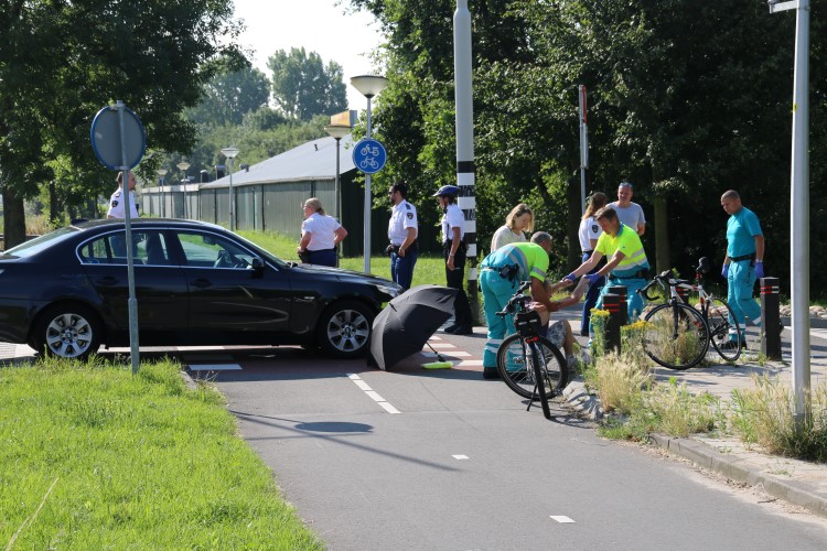 Veel kleine ongelukjes in de regio