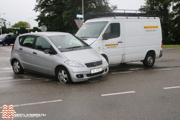 Ongeluk aan de Poeldijkseweg